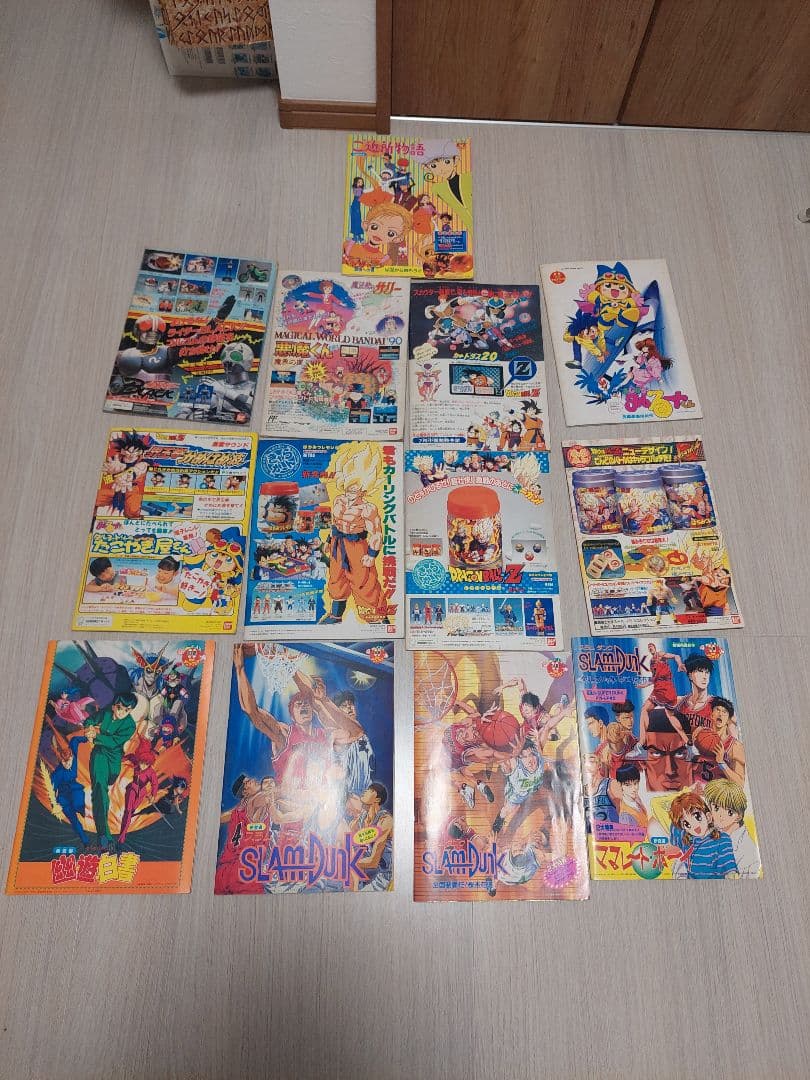 東映アニメフェア　パンフレット　13冊セット