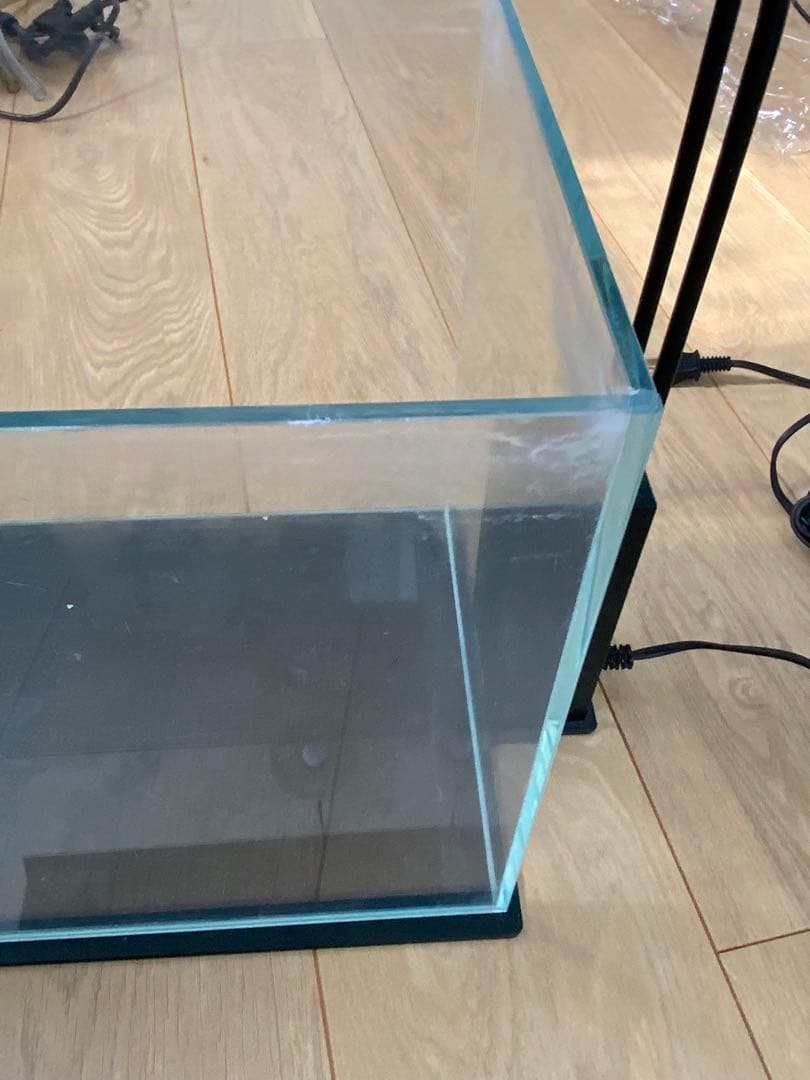 ADA ソーラーミニ Mブラック　キューブガーデンM セット