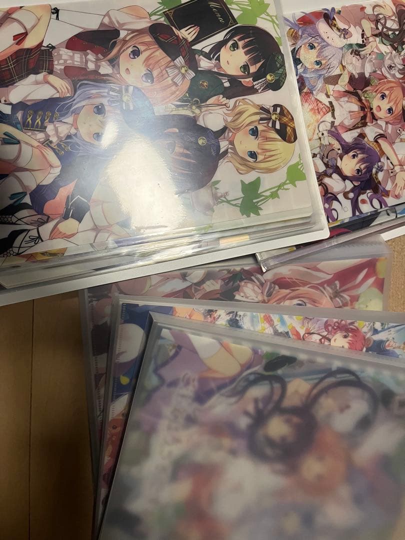 ごちうさクリアファイル 大量 レア物多いです