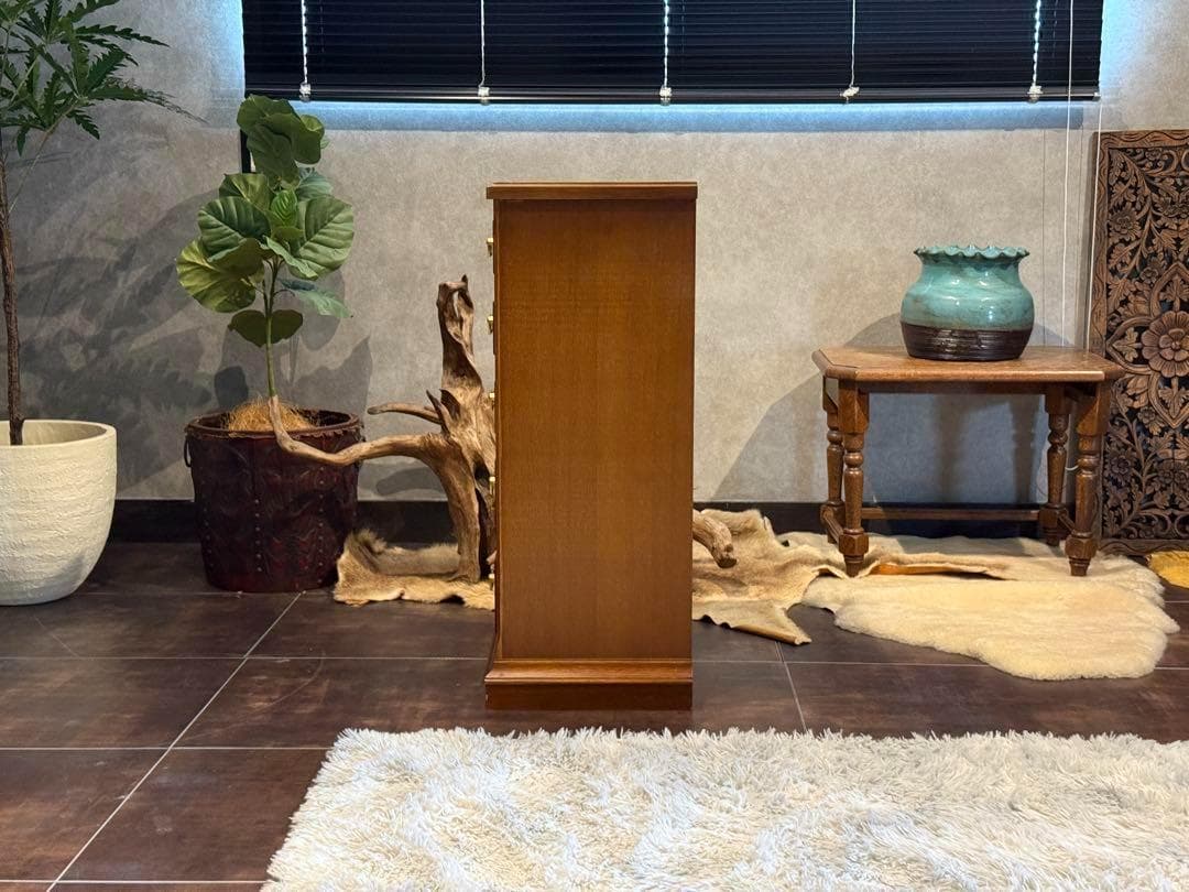 マルニ木工 地中海ロイヤル 5段チェスト サイドボード　クラシック　nG