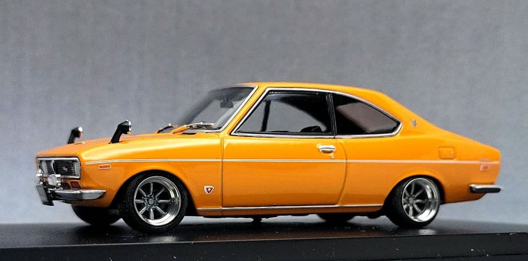 1/43　マツダ　カペラ改　ロータリークーペ　ワタナベ　ホイール　アルミ製深リム
