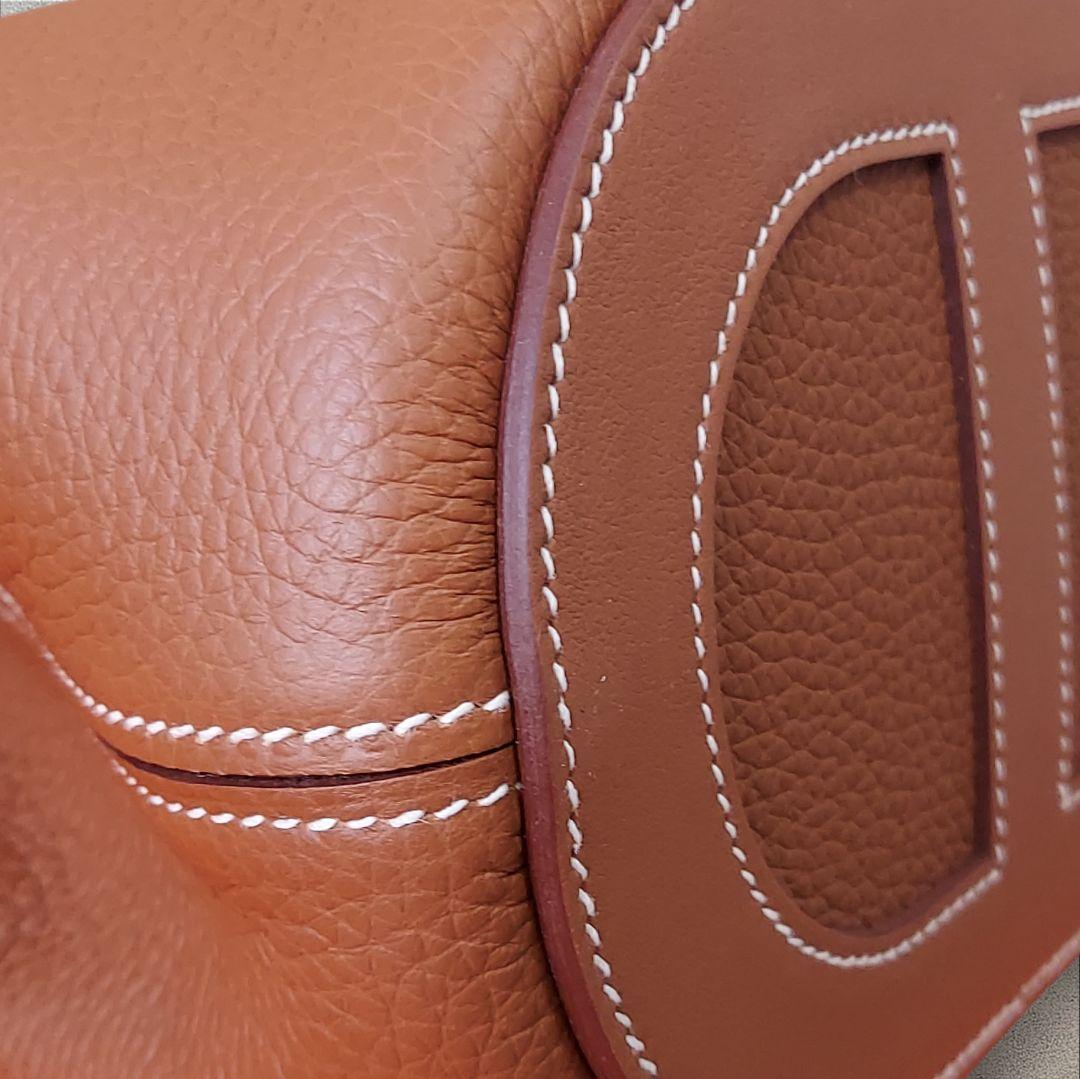 【新品未使用品】【送料無料】エルメス インザループ 18 ゴールド　HERMES