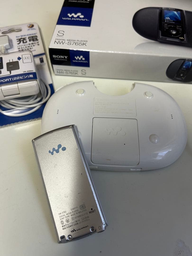 SONY ウォークマン Sシリーズ 16GB ホワイト S765K