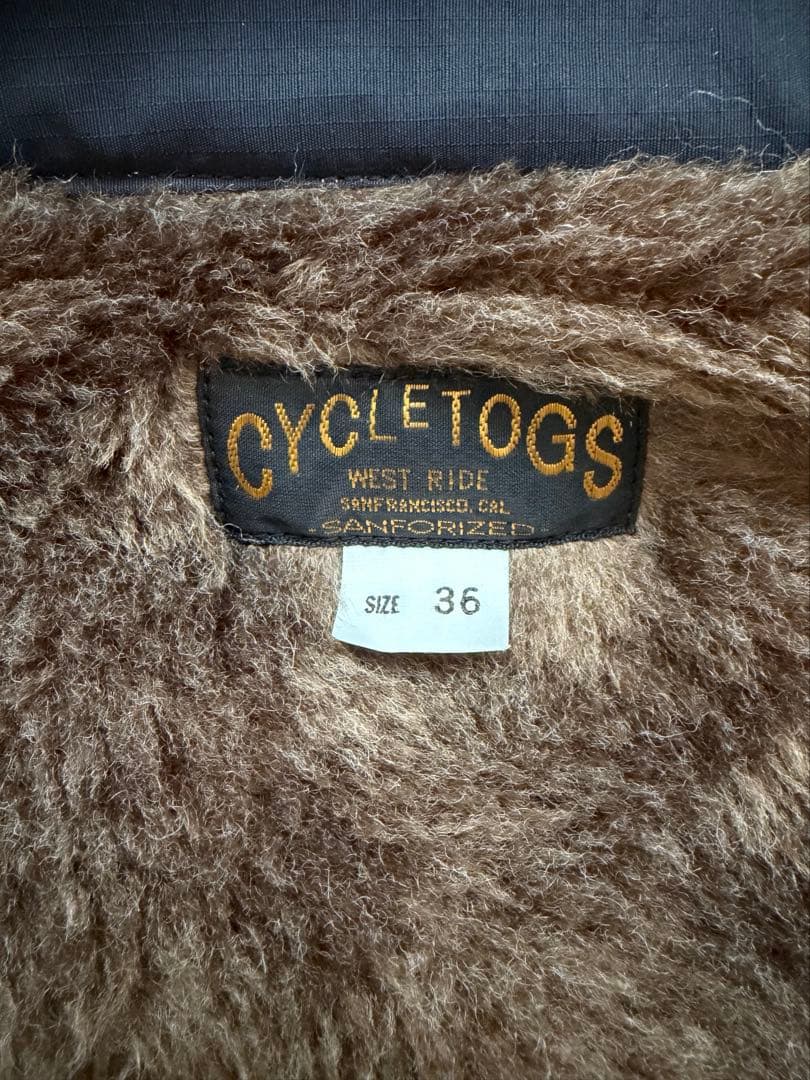 WESTRIDE ウエストライド CYCLE FUR WINDBREAKER