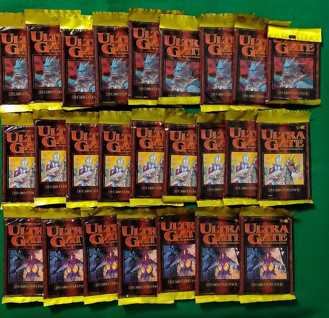ULTRA GATE ウルトラゲート エクストラパック ウルトラマン ゼットン