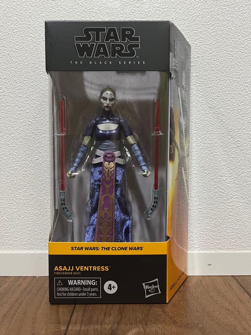 未開封　スターウォーズ　ブラックシリーズ　アサージ　ヴェントレス