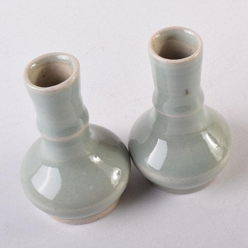 茶道具　平安　雲林院　寶山造　箸瓶　巾筒など　共布共箱　五点　M　R8621