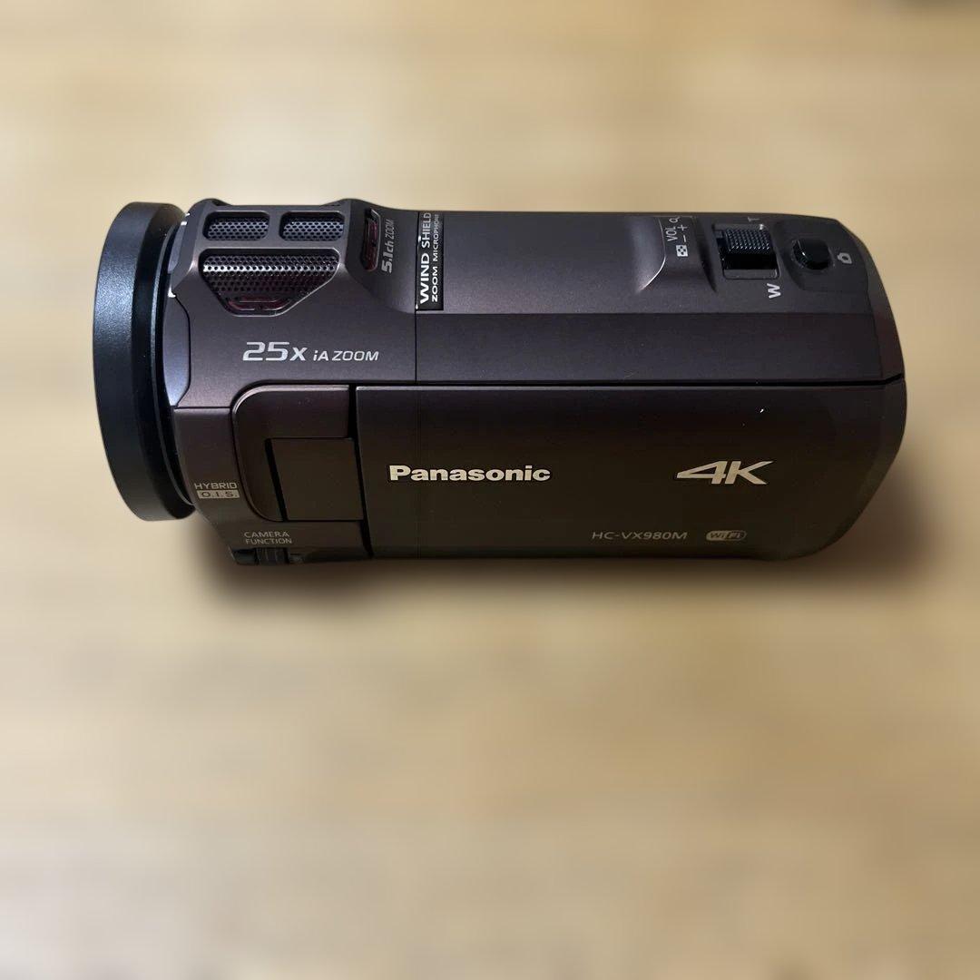 Panasonic HC-VX980M ビデオカメラ 4Kハンディカム ジャンク