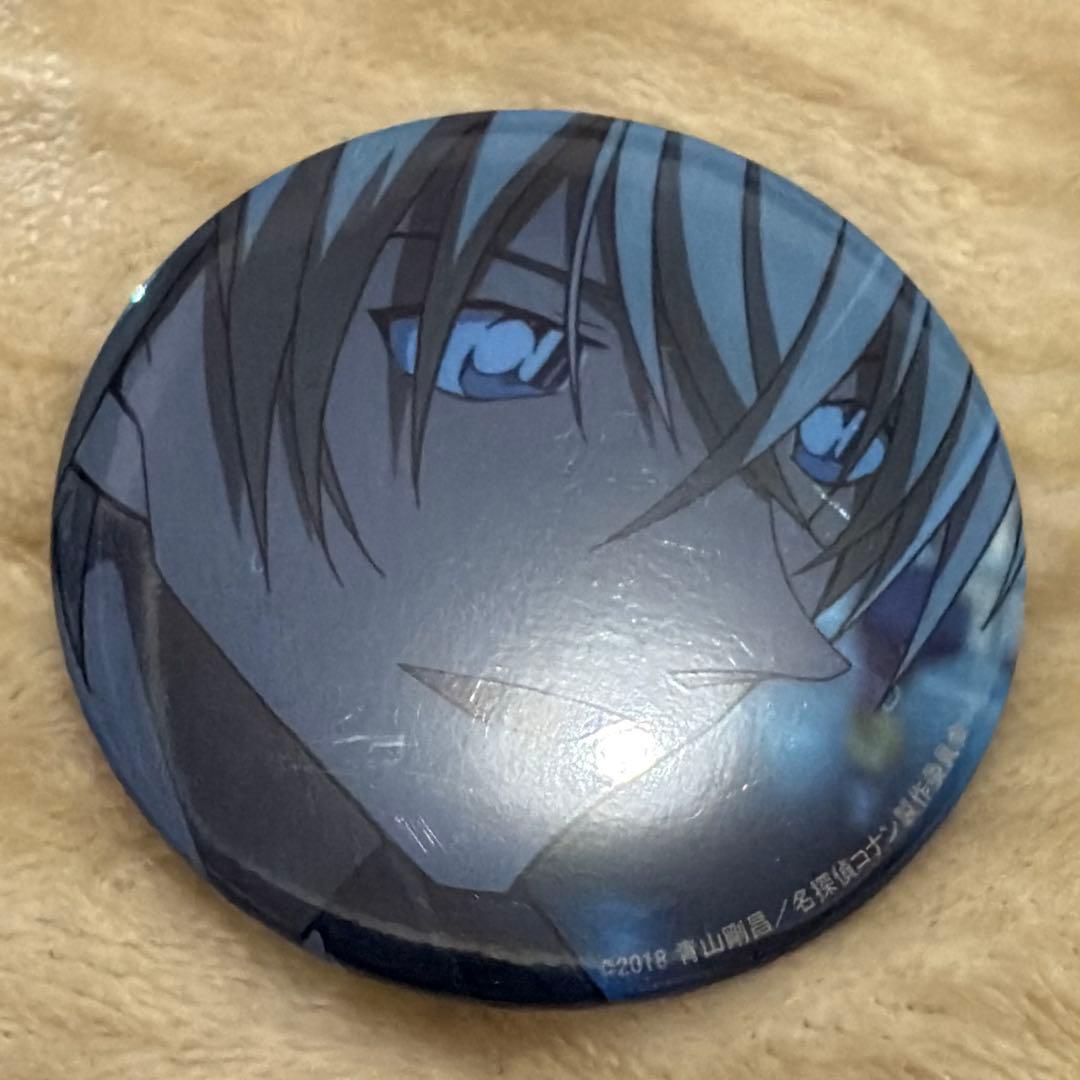 名探偵コナン ゼロの執行人 劇場版 22弾 安室透 降谷零 場面写 缶バッジ