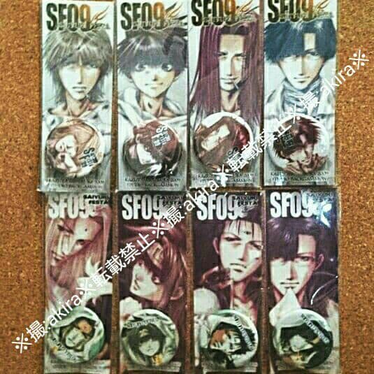 最遊記 フェスタ 2009 限定 缶バッジセット 新品未開封 レア 希少