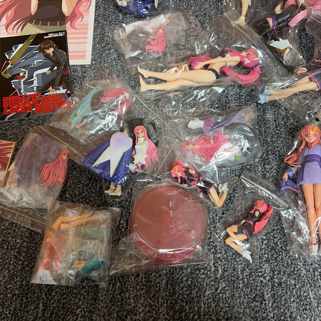 【正月価格】【梱包済】ガンダムSEEDシリーズラクスフィギュアなどまとめ売り