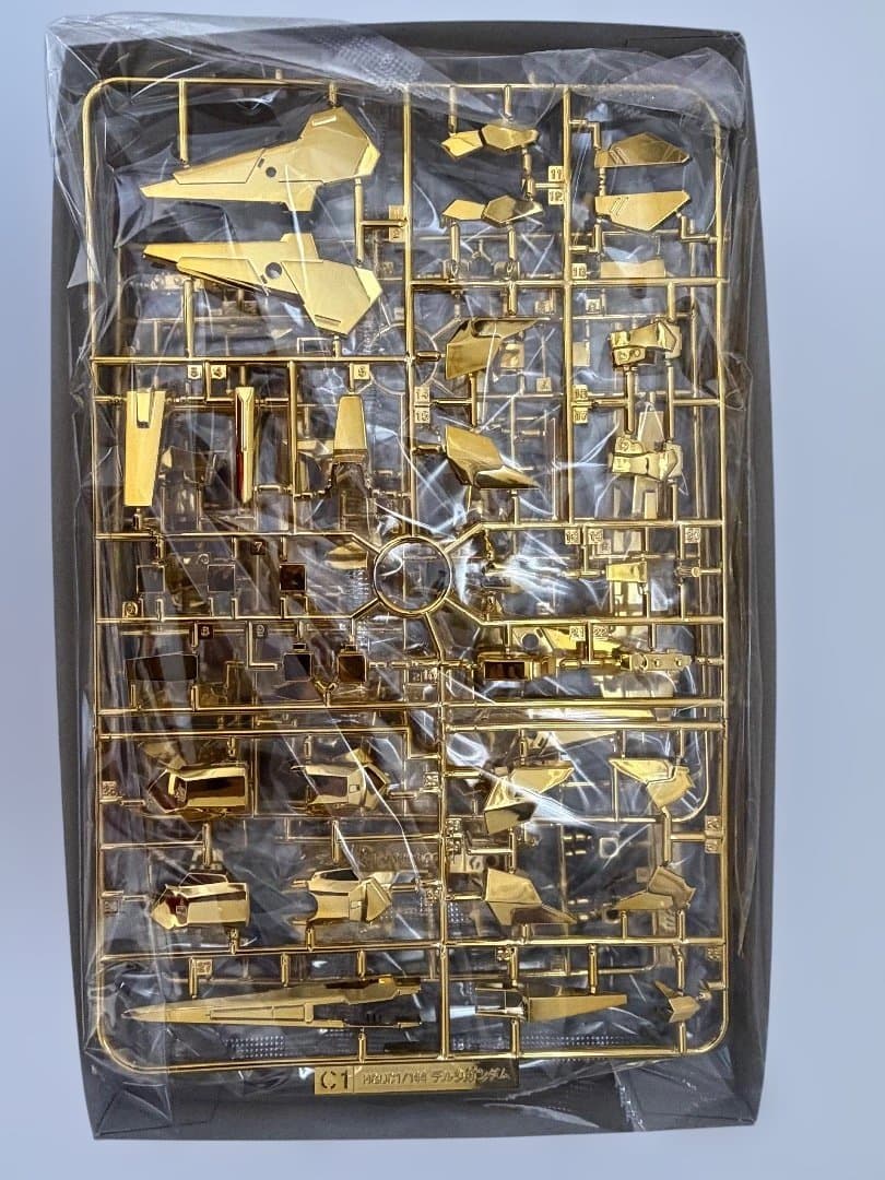 RG RX-0ユニコーンガンダムTWC＋HG デルタガンダム 2体セット 未組立