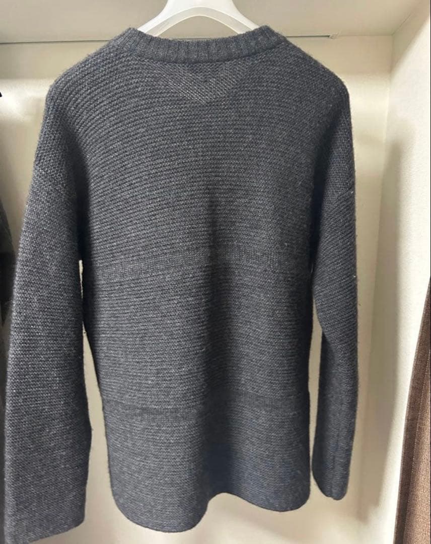 ジョルジオ　アルマーニ　セーター　ラナメリノウール　アルパカ混　イタリア製　48