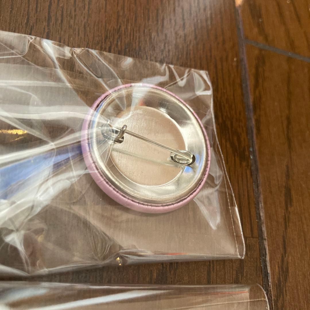 ピノキオピー 人間の集まり アイマイナ 缶バッジ 2種類セット