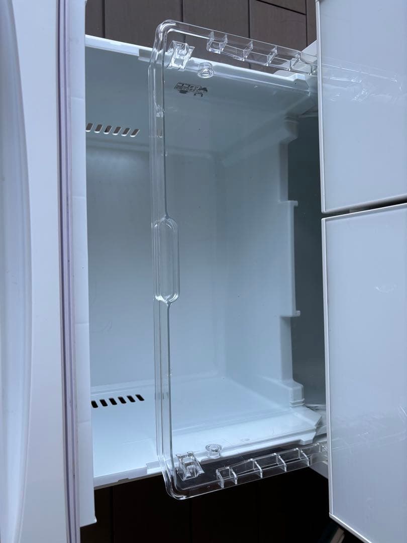 東芝410L VEGETA GR-K41GXVホワイト2017年製 幅600mm