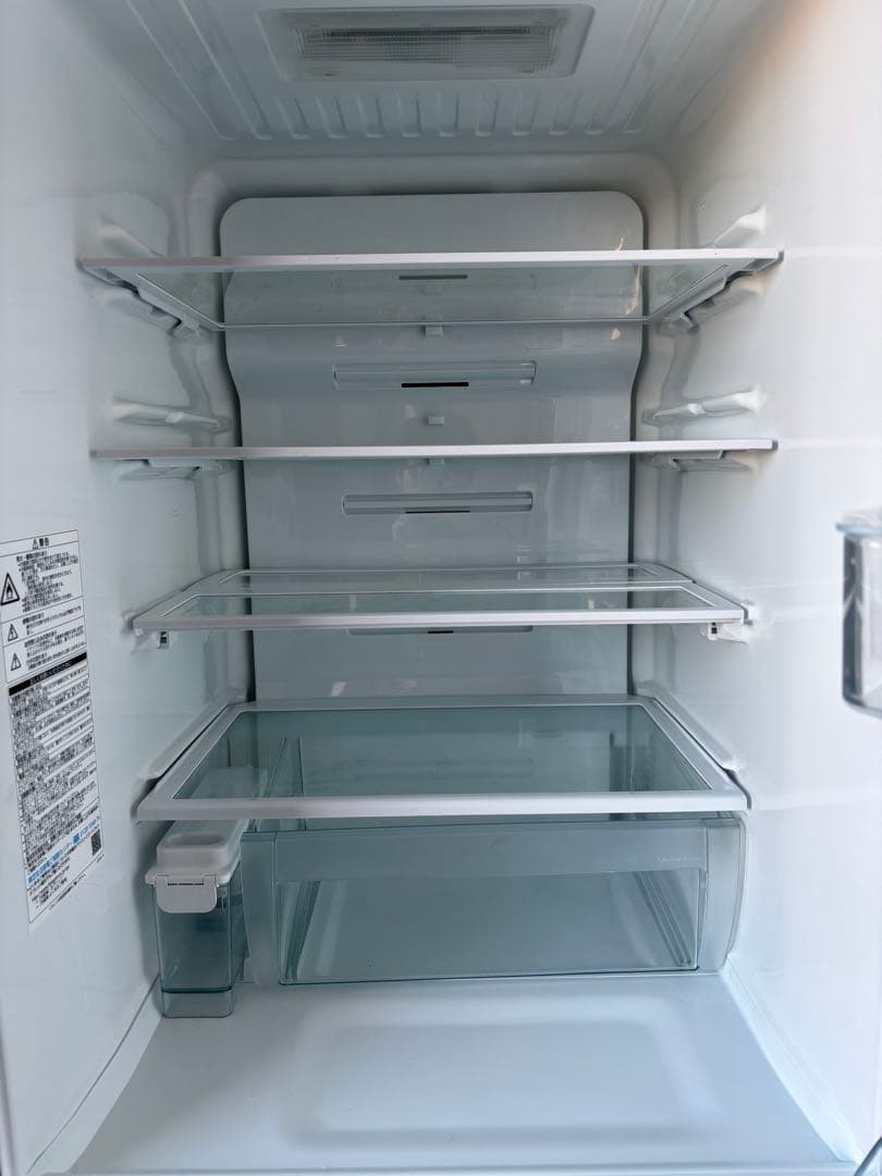 東芝410L VEGETA GR-K41GXVホワイト2017年製 幅600mm