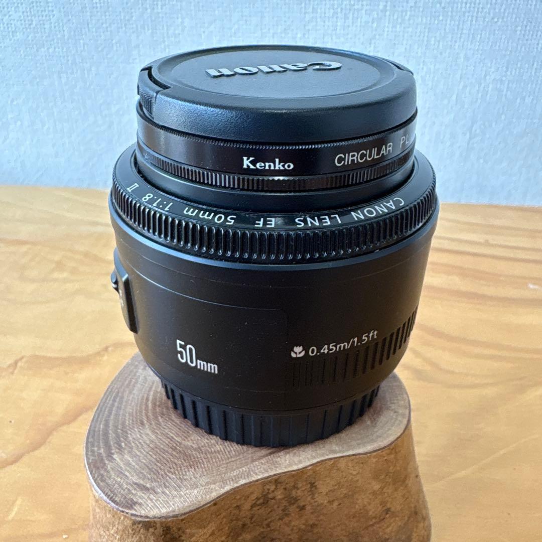 キャノン CANON EF 50mm F1.8 II