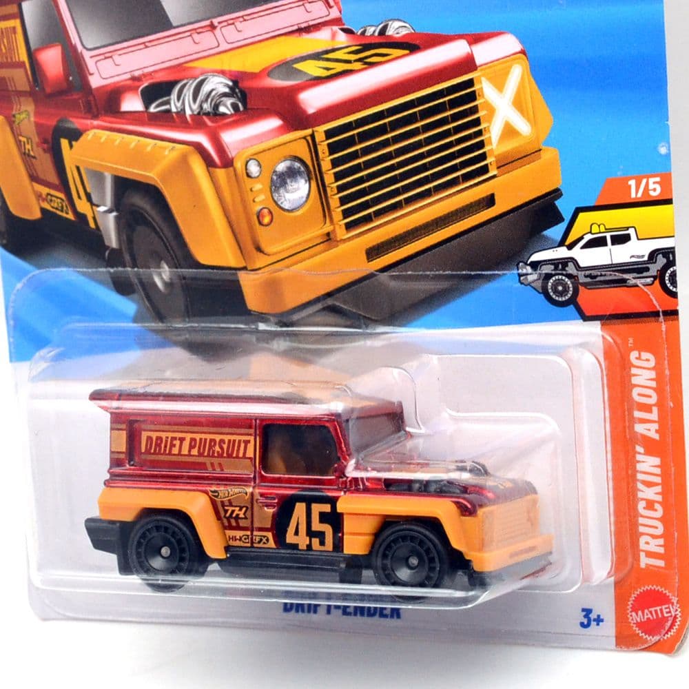 ホットウィール ドリフトエンダー　- 2026 スーパートレジャーハント