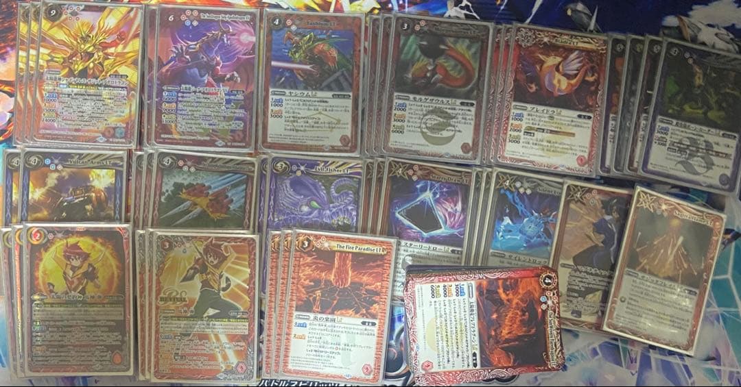 バトスピ 馬神弾　デッキ　パーツ&ダンスリーブ付き　バトルスピリッツブレイヴ