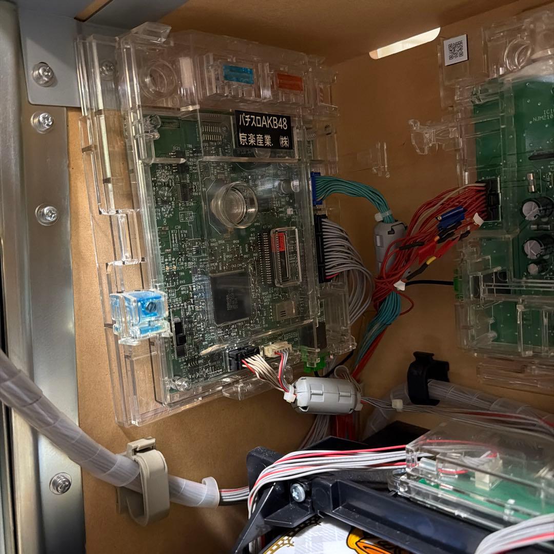 不要機 AKB 48 5号機 ボリューム パチスロ 実機