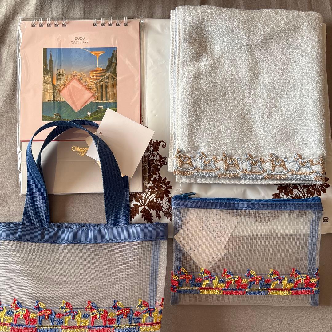 近沢レース　福袋4点