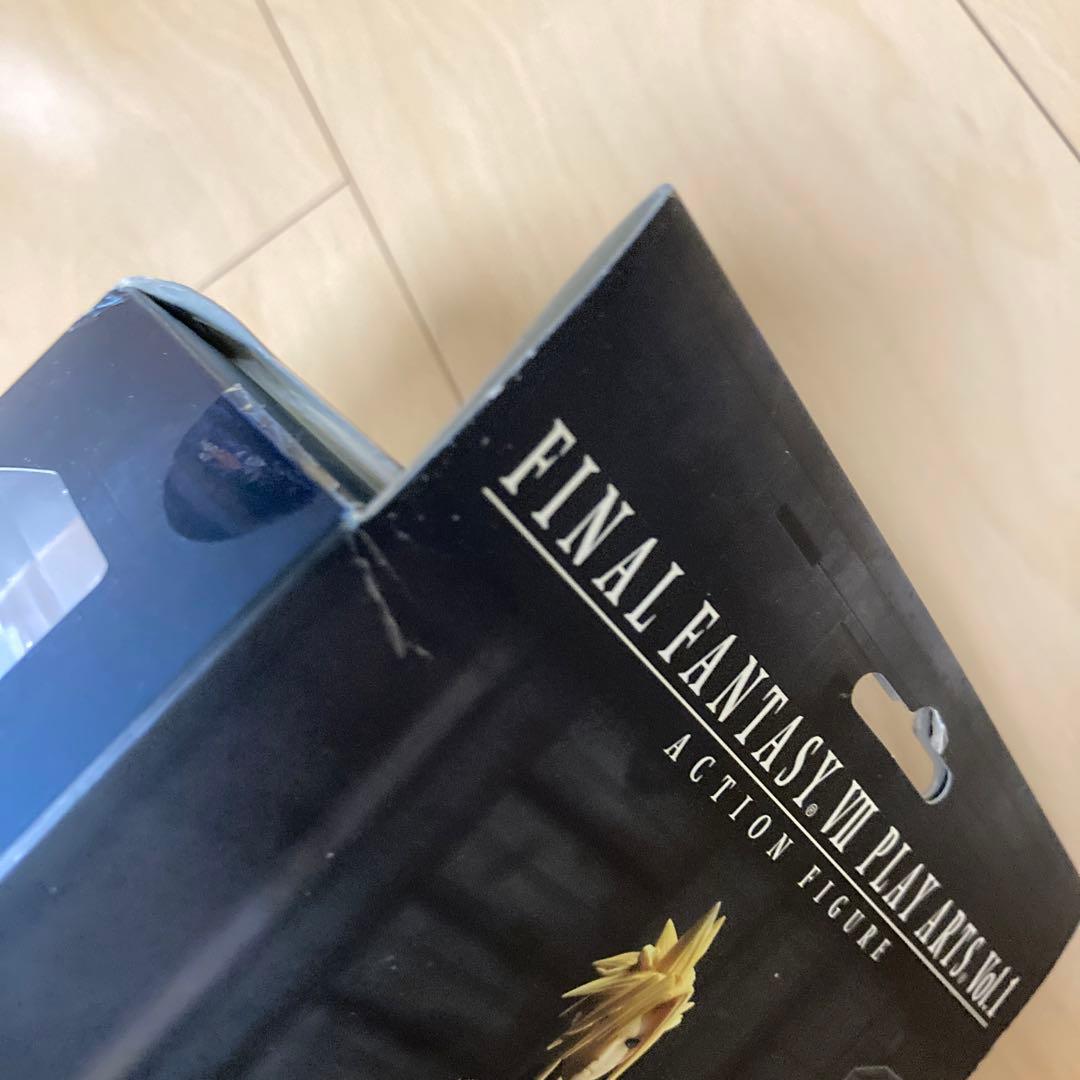【即購入ok!!】ファイナルファンタジーVII 塗装済み可動フィギュア