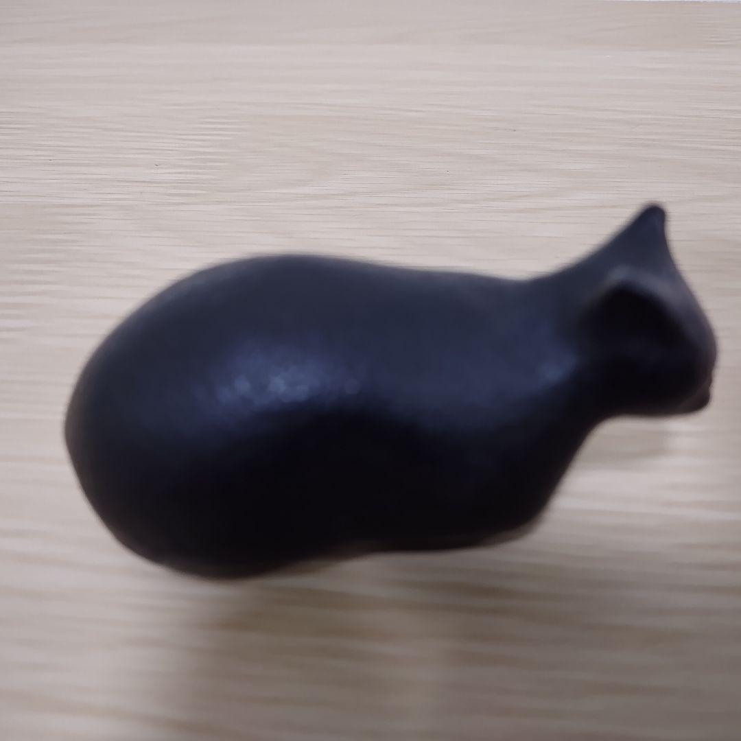 ミキモト　MIKIMOTO　猫のペーパーウェイトセット