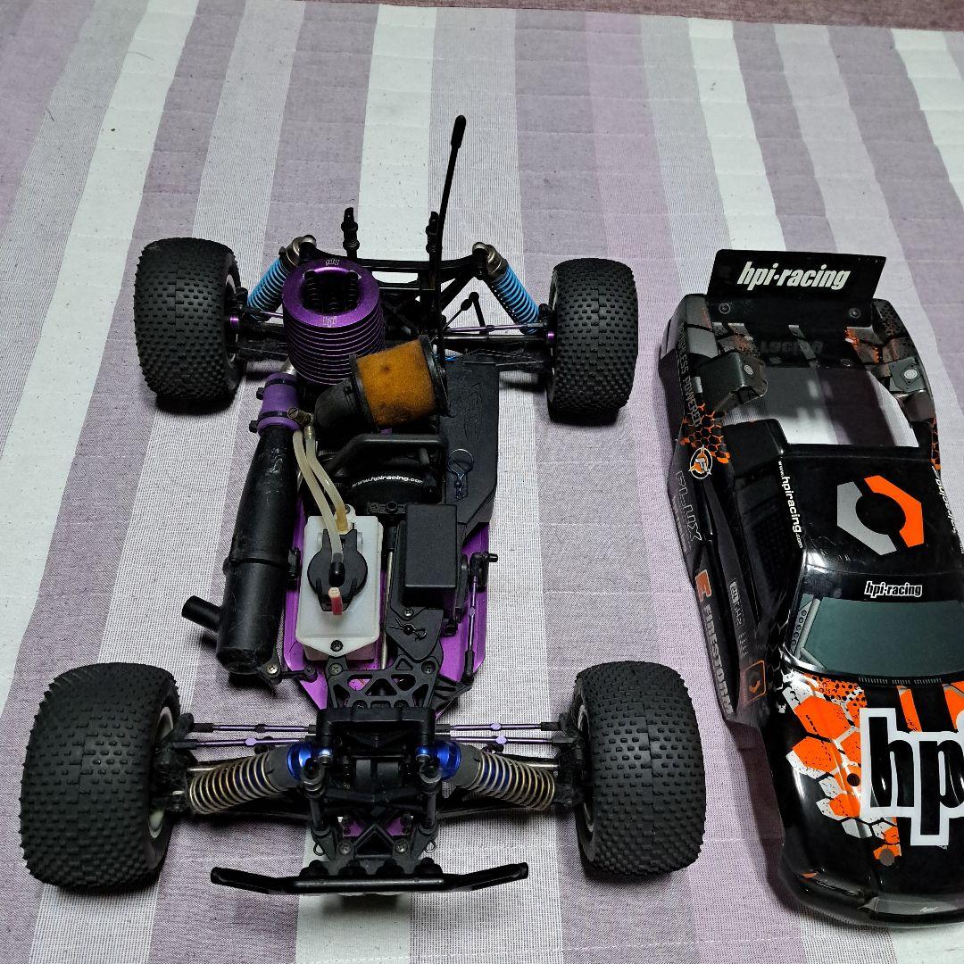 HPIエンジンカー　MT-2　28エンジン搭載車