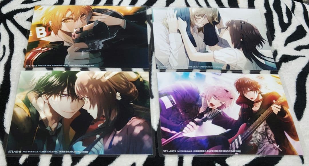 Collar×Malice 2L ブロマイド ８種類 ラミネート済 バラ売り❌