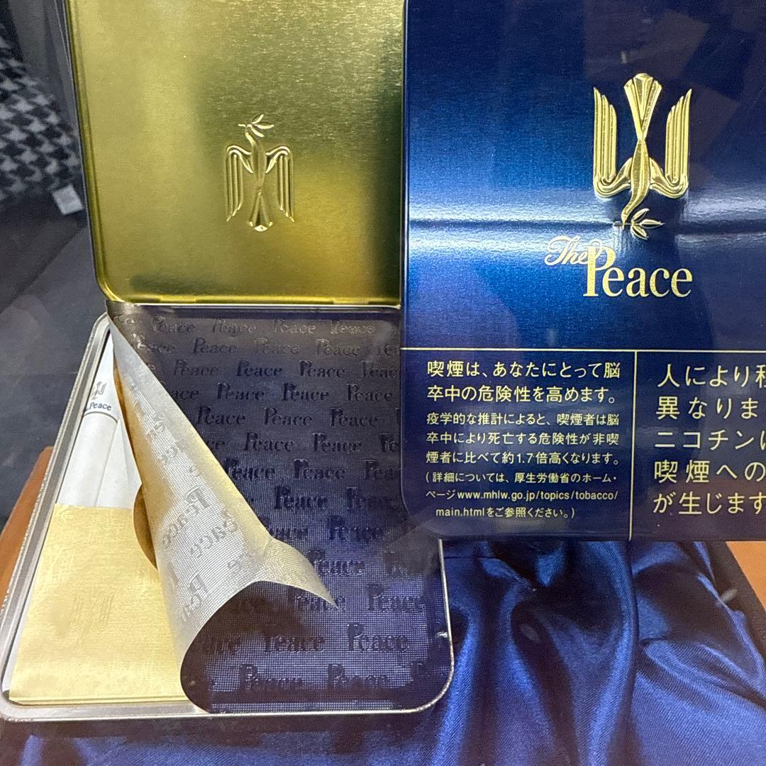 peace「ピース」非売品　オブジェ　昭和レトロ　ノベルティ　アメスピ　JT