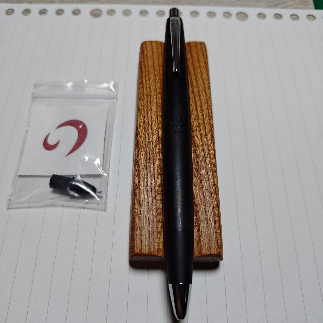 野原工芸　新型シャーペングラナディラ　 シルバー金具　シャープペンシル