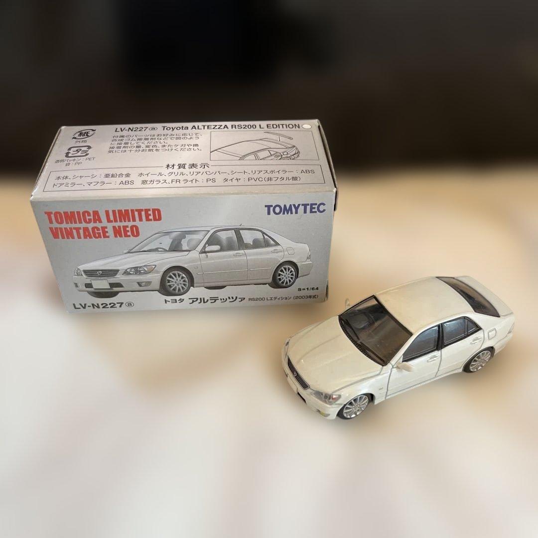 最終価格【美品】トミカ リミテッド ヴィンテージ トヨタ アルテッツァ