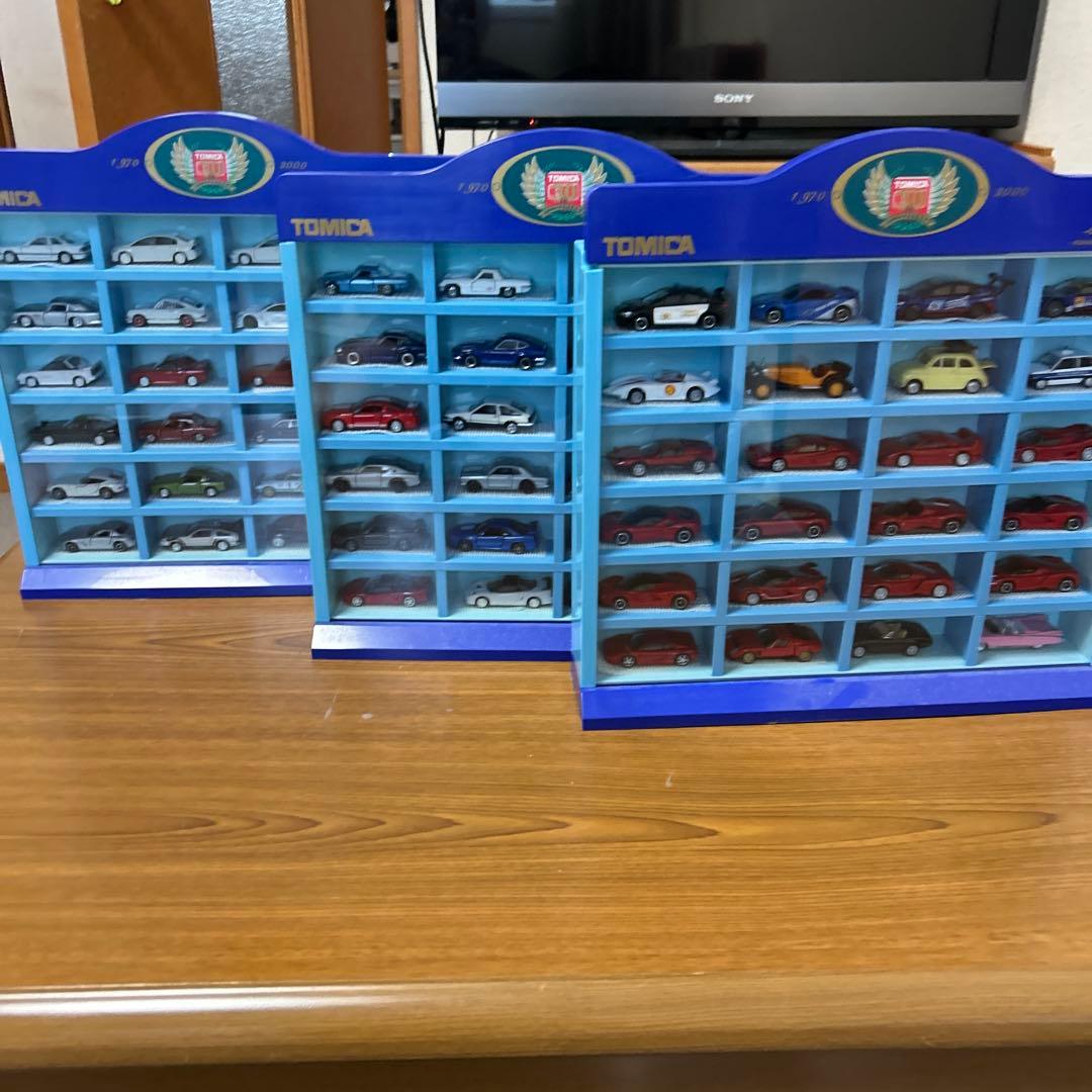 トミカプレミアムなどまとめ売り　コレクションケース付き