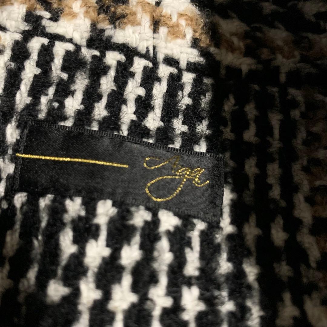 zoo 　Aga チェスターコート size9 未使用品　定価¥42000