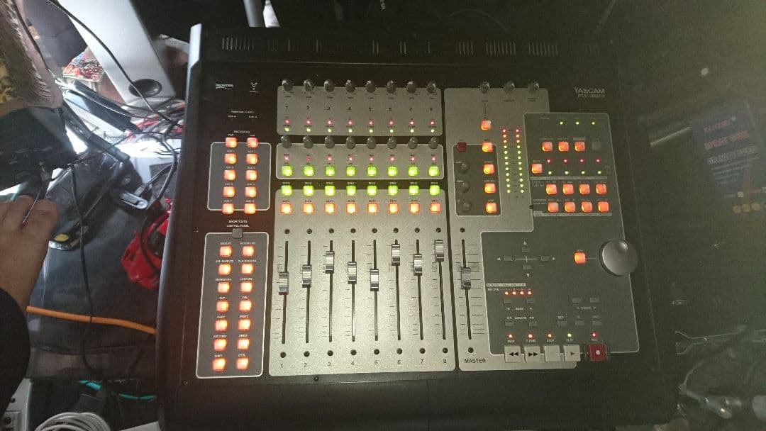 tascam fw-1884 最終値下げ送料込みにしました。