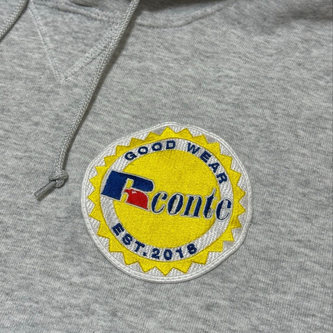 Rconte&Russellathletic HOODIE アールカンテ