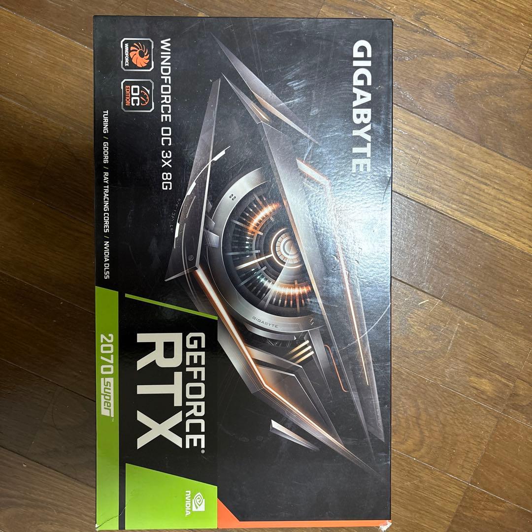 グラフィックボード・グラボ・ビデオカード GIGABYTE GeForce RTX 2070 Super 8GB