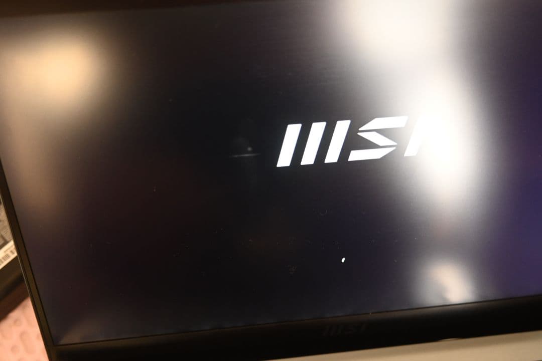 MSi ノートパソコン　i7-1185G7　16GB GTX1650