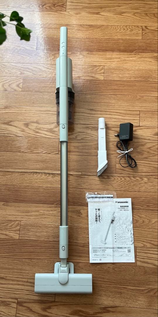 Panasonic パナソニック 掃除機 軽量 スティック サイクロン