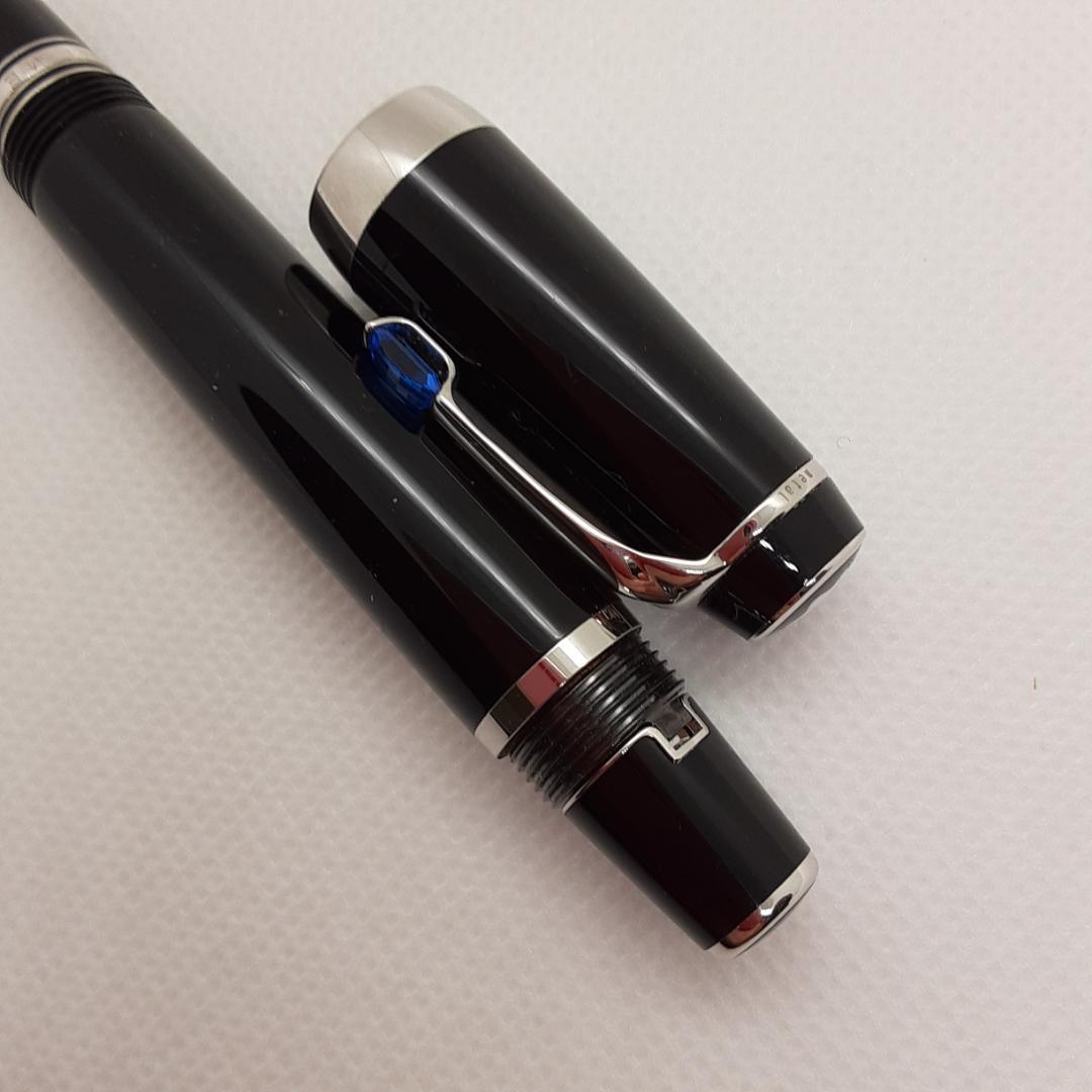 【新品未使用】モンブラン　万年筆　ボエム ブルー 【レア品】