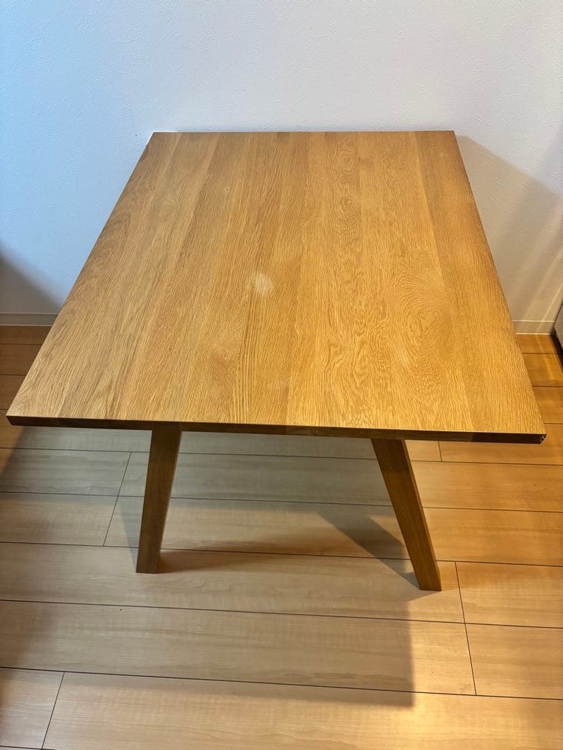ダイニングテーブル unico ELEMT DINING TABLE W1000