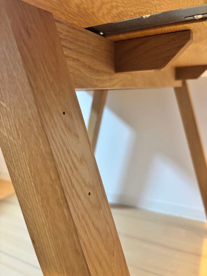 ダイニングテーブル unico ELEMT DINING TABLE W1000