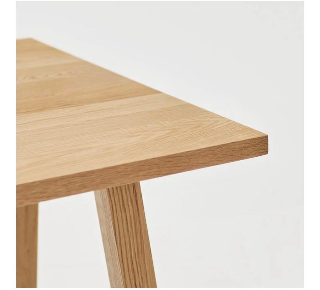 ダイニングテーブル unico ELEMT DINING TABLE W1000