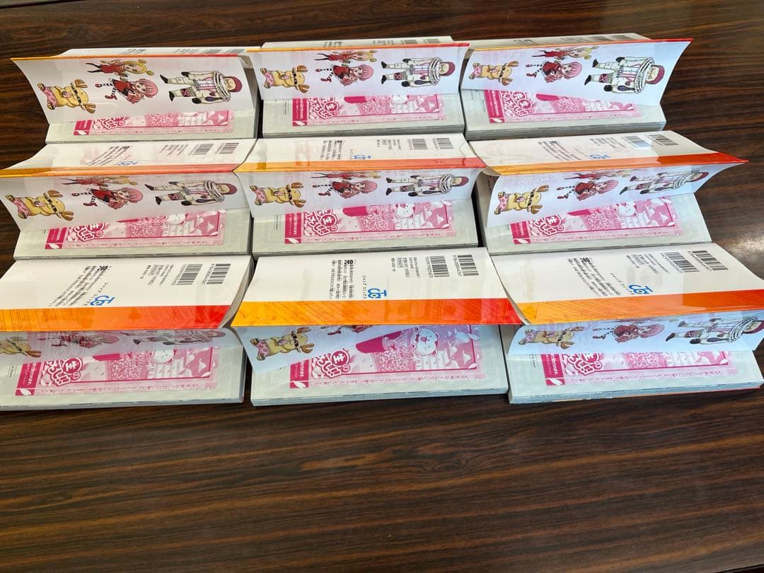 ワンピース 学園 10巻 トラファルガー・ロー特典カード付き　9冊