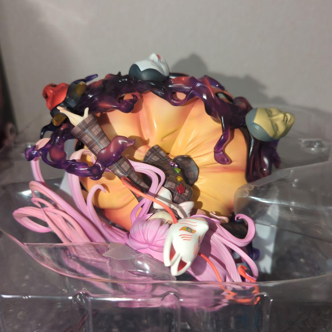 【希少・美品】秦こころ エクストラカラーver. キューズQ 1/8 フィギュア