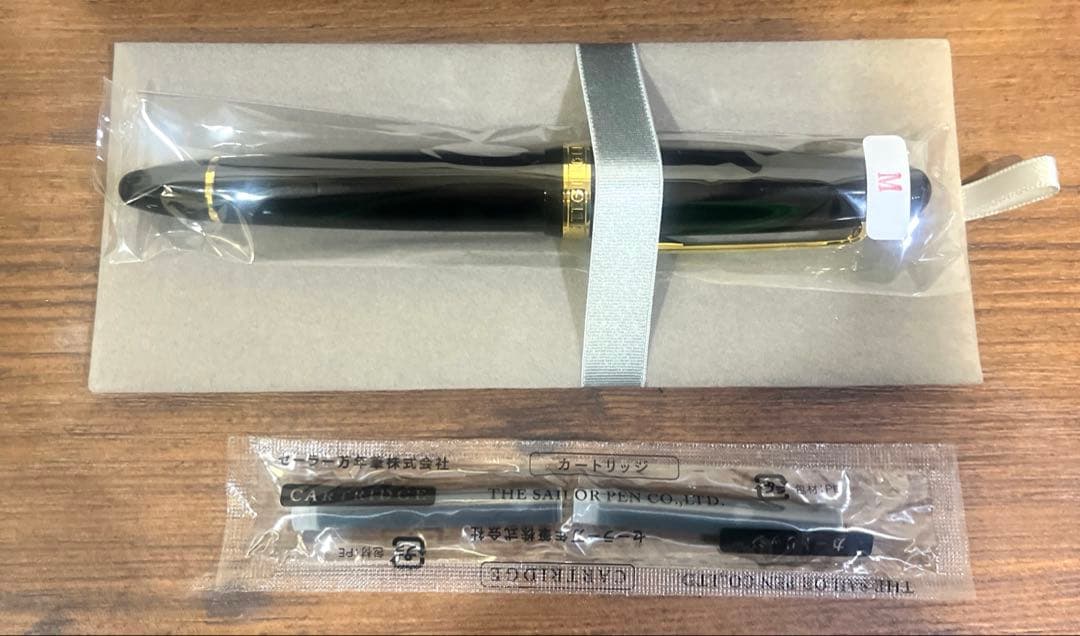 セーラー万年筆 キングプロフィットST ブラック 中字 11-6001-420