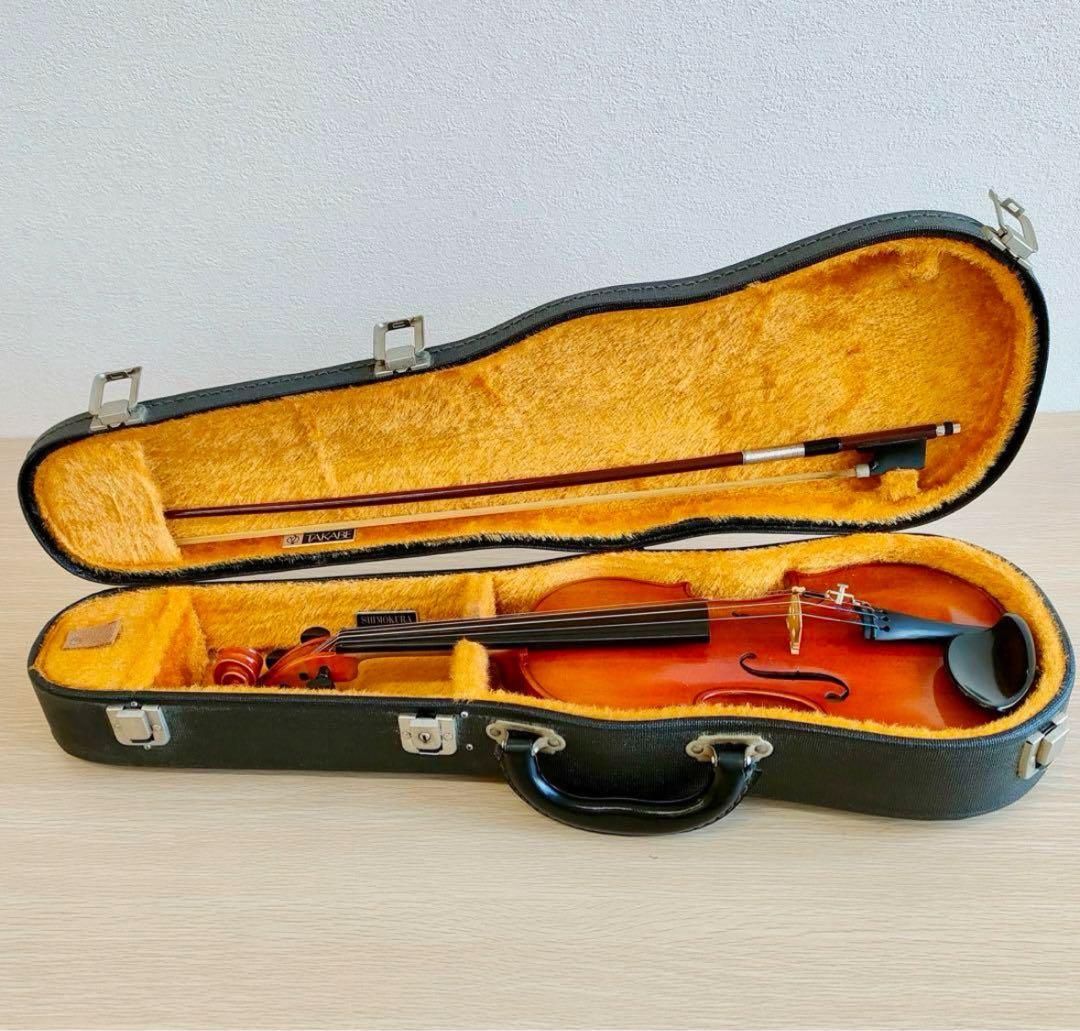 名器 SUZUKI バイオリン No.330 1/4 中級 1982年 6-8歳