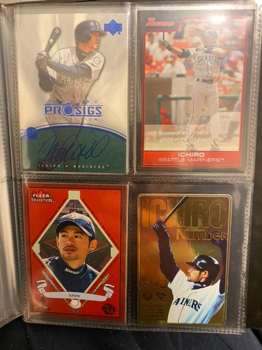 超貴重！イチロー カルビーカードセット！まとめ売り！
