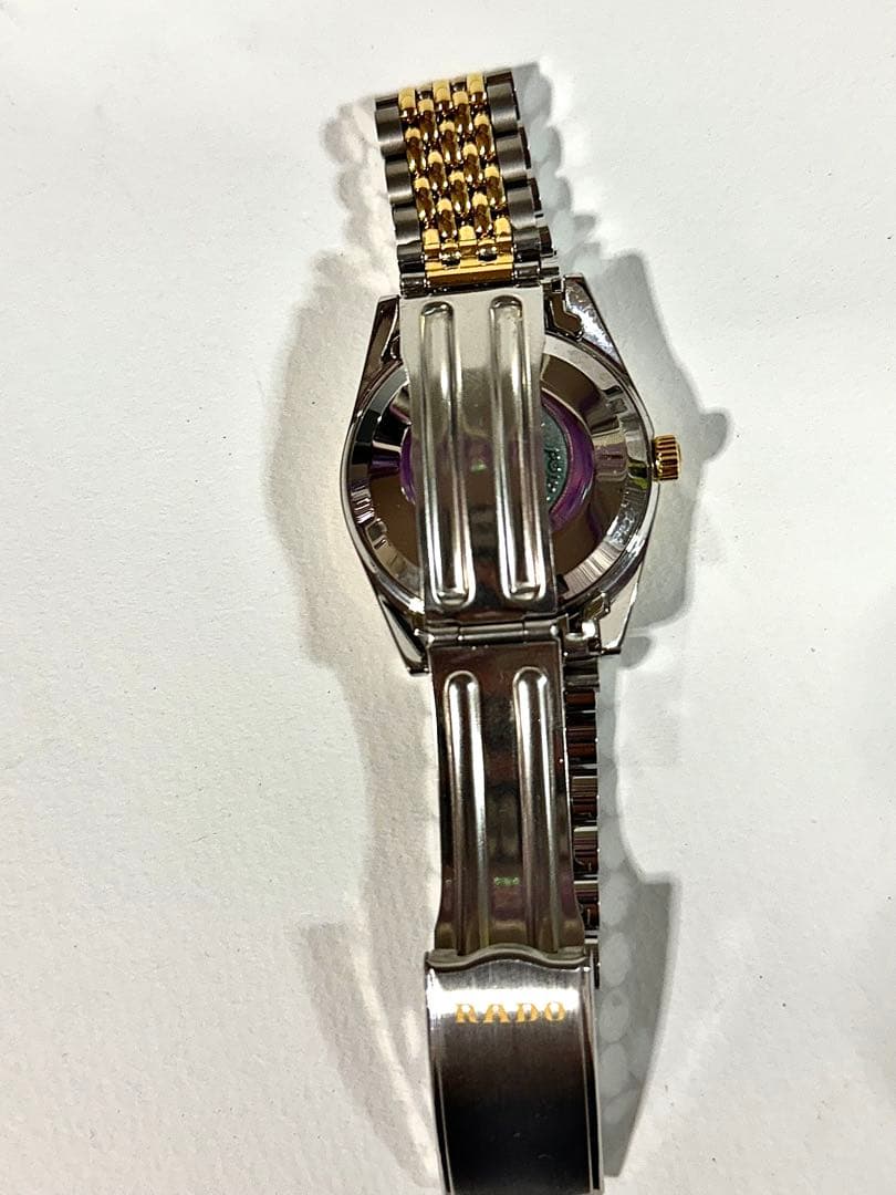 RADO Purple Horse 腕時計 ゴールド/シルバー