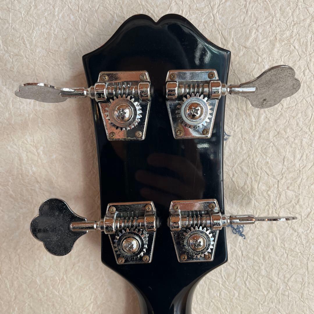 Epiphone EB-0 黒　ブラック